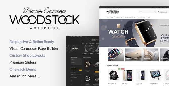 Premium WordPress Theme name: Woodstock