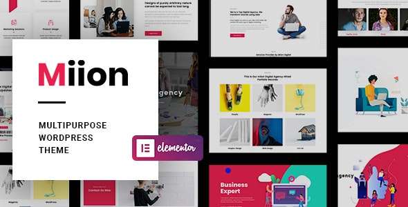 Premium WordPress Theme name: Miion