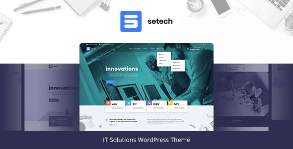 Premium WordPress Theme name: Setech