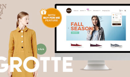 Premium WordPress Theme name: Grotte