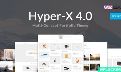 Premium WordPress Theme name: HyperX