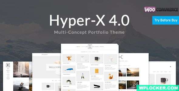 Premium WordPress Theme name: HyperX