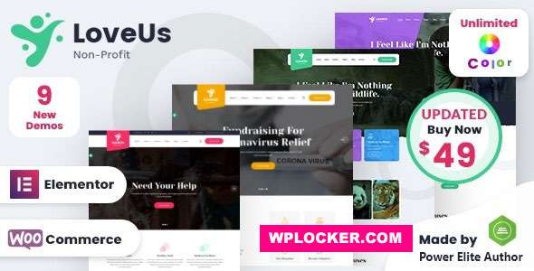 Premium WordPress Theme name: Loveus