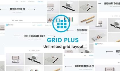 Premium WordPress Theme name: Grid