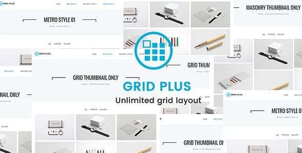 Premium WordPress Theme name: Grid