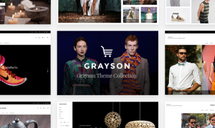 Premium WordPress Theme name: Grayson