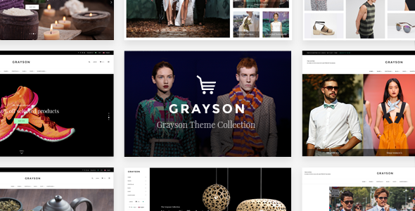 Premium WordPress Theme name: Grayson