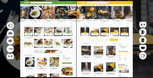 Premium WordPress Theme name: Boodo