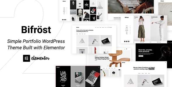 Premium WordPress Theme name: Bifrost