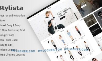 Premium WordPress Theme name: Stylista