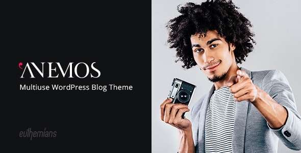 Premium WordPress Theme name: Anemos