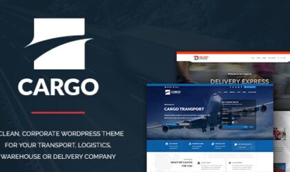 Premium WordPress Theme name: Cargo