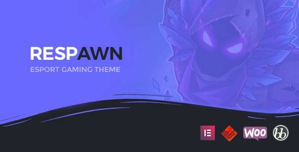 Premium WordPress Theme name: Respawn