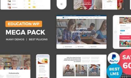 Premium WordPress Theme name: Education