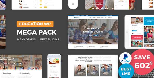 Premium WordPress Theme name: Education