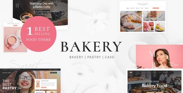 Premium WordPress Theme name: Cake