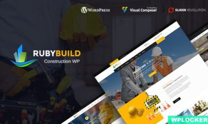 Premium WordPress Theme name: RubyBuild