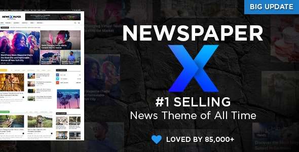 Premium WordPress Theme name: Newspaper