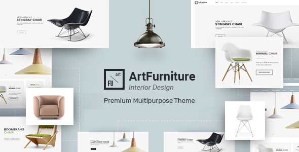 Premium WordPress Theme name: Artfurniture