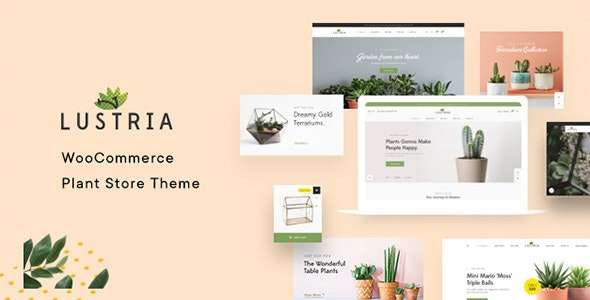 Premium WordPress Theme name: Lustria