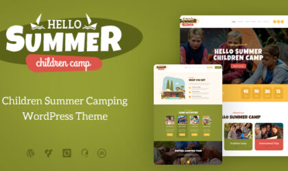 Premium WordPress Theme name: Hello