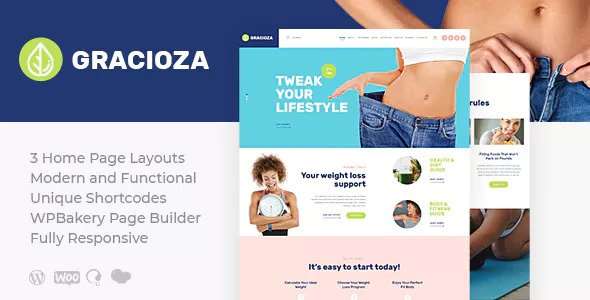 Premium WordPress Theme name: Gracioza