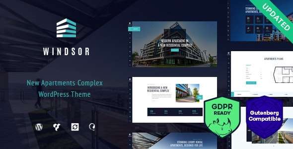 Premium WordPress Theme name: Windsor