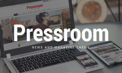 Premium WordPress Theme name: Pressroom