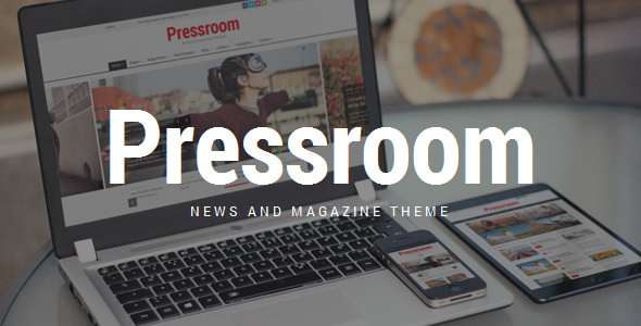 Premium WordPress Theme name: Pressroom