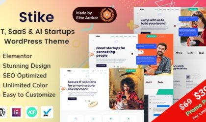 Premium WordPress Theme name: Stike