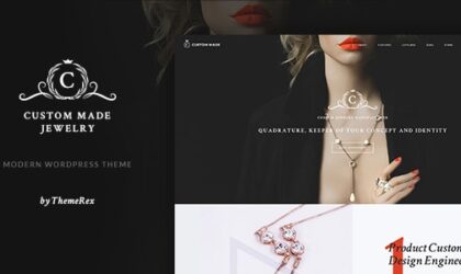 Premium WordPress Theme name: Custom