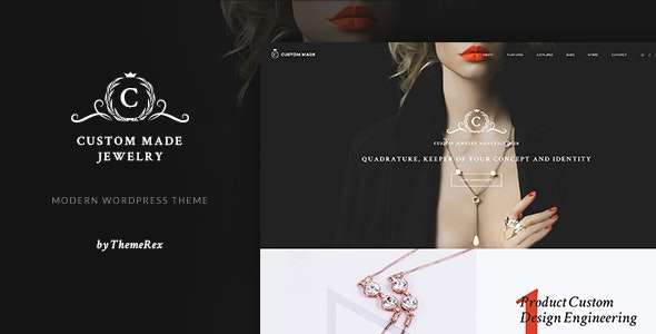 Premium WordPress Theme name: Custom