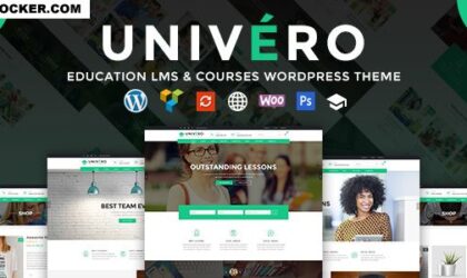 Premium WordPress Theme name: Univero