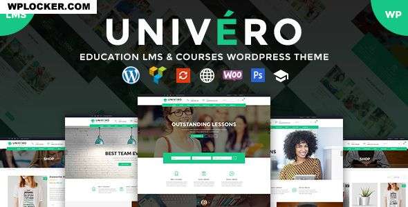 Premium WordPress Theme name: Univero