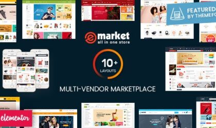 Premium WordPress Theme name: eMarket