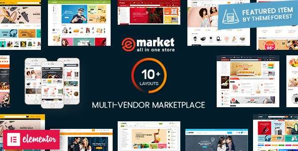 Premium WordPress Theme name: eMarket