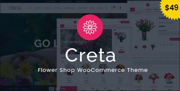 Premium WordPress Theme name: Creta