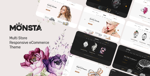 Premium WordPress Theme name: Monsta