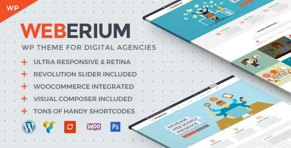 Premium WordPress Theme name: Weberium