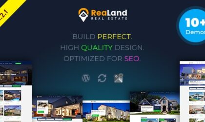 Premium WordPress Theme name: ReaLand