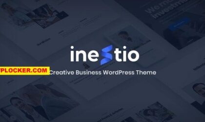 Premium WordPress Theme name: Inestio