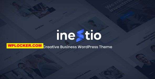 Premium WordPress Theme name: Inestio