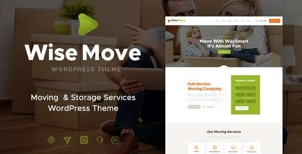 Premium WordPress Theme name: Wise