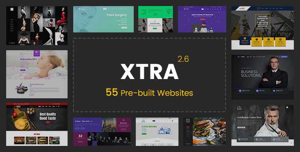 Premium WordPress Theme name: XTRA