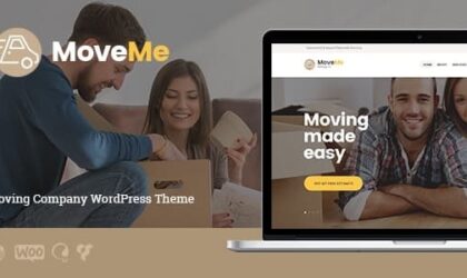 Premium WordPress Theme name: MoveMe