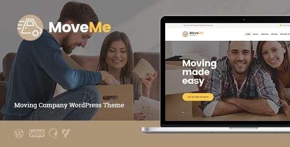 Premium WordPress Theme name: MoveMe