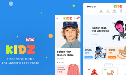 Premium WordPress Theme name: KIDZ