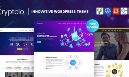 Premium WordPress Theme name: Cryptcio