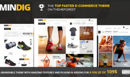 Premium WordPress Theme name: Mindig