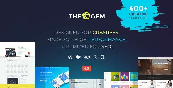 Premium WordPress Theme name: TheGem